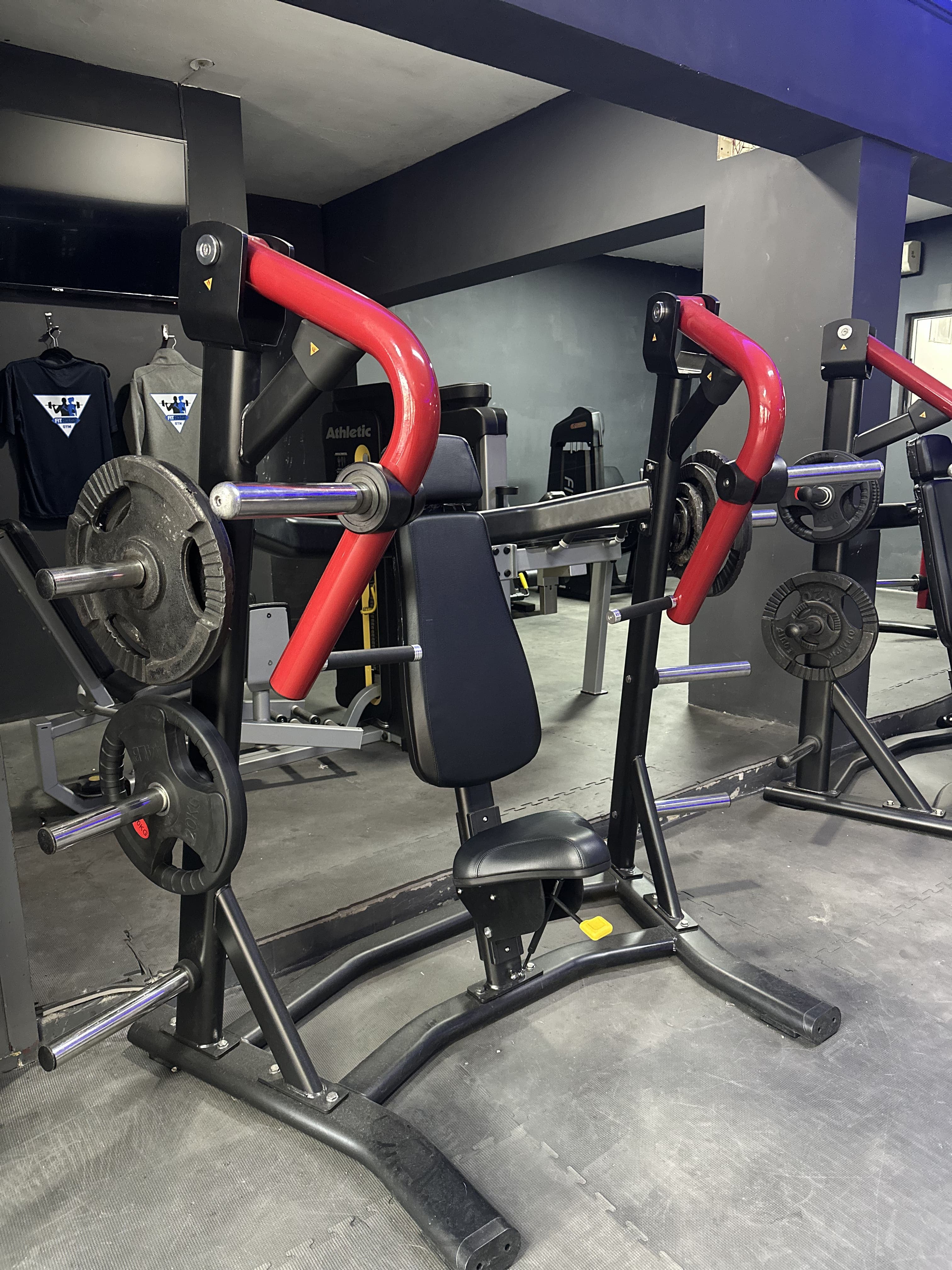 Máquina Pecho plano